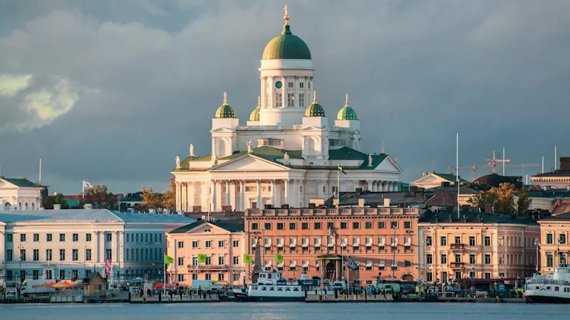 Helsinki Cathedral & Senate Square