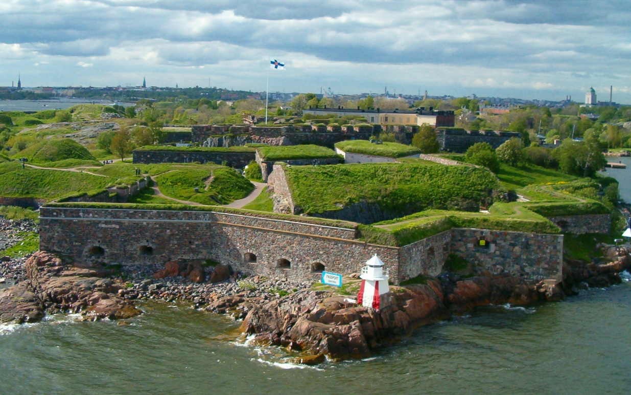 Suomenlinna Fortress - Sea fortress spread across six islands, a must-see for history lovers.