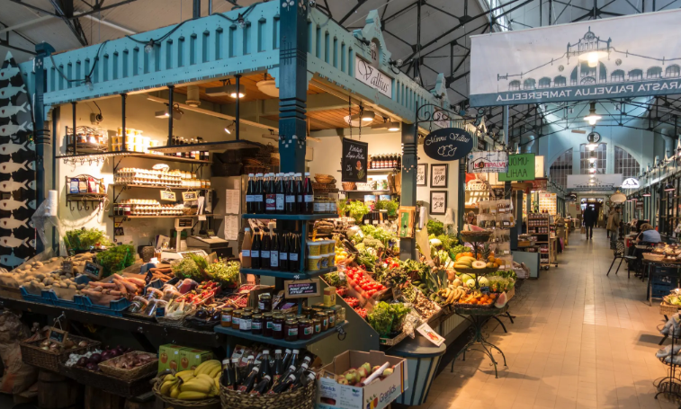 Lunch at Old Market Hall